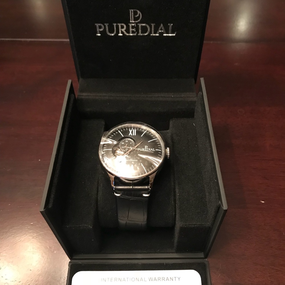 Men’s PureDial watch